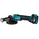 Miniamoladora Makita DGA511Z - 125 mm - 18V - Sin escobillas, velocidad variable - Sin batería ni cargador ni maletín