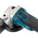 Miniamoladora Makita DGA511Z - 125 mm - 18V - Sin escobillas, velocidad variable - Sin batería ni cargador ni maletín