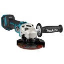 Miniamoladora Makita DGA511Z - 125 mm - 18V - Sin escobillas, velocidad variable - Sin batería ni cargador ni maletín