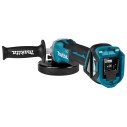 Miniamoladora Makita DGA511Z - 125 mm - 18V - Sin escobillas, velocidad variable - Sin batería ni cargador ni maletín