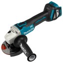 Miniamoladora Makita DGA511Z - 125 mm - 18V - Sin escobillas, velocidad variable - Sin batería ni cargador ni maletín