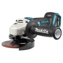 Miniamoladora Makita DGA511Z - 125 mm - 18V - Sin escobillas, velocidad variable - Sin batería ni cargador ni maletín