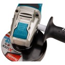 Miniamoladora Makita DGA519Z - 125 mm - 18V - Motor sin escobillas - Sin batería ni cargador ni maletín