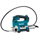 Engrasadora eléctrica Makita DGP180Z - 18V - 690 bar - Manguera de 1,2 m - Botón de bloqueo - Sin batería ni cargador ni maletín