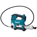 Engrasadora eléctrica Makita DGP180Z - 18V - 690 bar - Manguera de 1,2 m - Botón de bloqueo - Sin batería ni cargador ni maletín