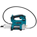 Engrasadora eléctrica Makita DGP180Z - 18V - 690 bar - Manguera de 1,2 m - Botón de bloqueo - Sin batería ni cargador ni maletín