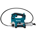 Engrasadora eléctrica Makita DGP180Z - 18V - 690 bar - Manguera de 1,2 m - Botón de bloqueo - Sin batería ni cargador ni maletín