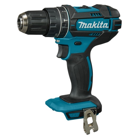 Taladro combinado Makita DHP482Z - 18V, 62 Nm, con luz LED y freno eléctrico - Solo cuerpo (Sin batería ni cargador ni maletín) Taladro combinado Makita DHP482Z - 18V, 62 Nm, con luz LED y freno eléctrico - Solo cuerpo (Sin batería ni cargador ni maletín)
