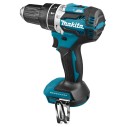 Taladro combinado Makita DHP484Z - 18V - Motor sin escobillas - 2 velocidades, luz LED - Sin batería ni cargador ni maletín