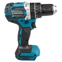 Taladro combinado Makita DHP484Z - 18V - Motor sin escobillas - 2 velocidades, luz LED - Sin batería ni cargador ni maletín