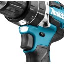 Taladro combinado Makita DHP484Z - 18V - Motor sin escobillas - 2 velocidades, luz LED - Sin batería ni cargador ni maletín