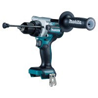 Taladro combinado Makita DHP486Z - 18V, 130 Nm, motor sin escobillas, luz LED - Sin batería ni cargador ni maletín 2