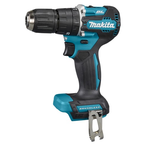 Taladro combinado Makita DHP487Z 18V - Motor sin escobillas, 2 velocidades mecánicas, 40 Nm - Sin batería ni cargador ni maletín