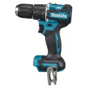 Taladro combinado Makita DHP487Z 18V - Motor sin escobillas, 2 velocidades mecánicas, 40 Nm - Sin batería ni cargador ni maletín