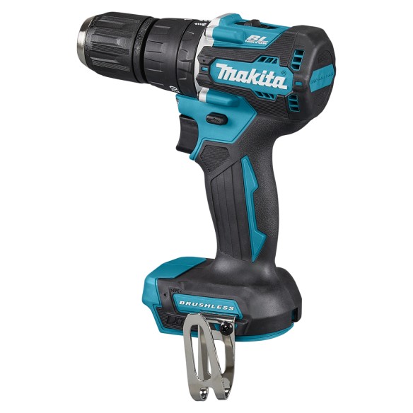 Taladro combinado Makita DHP487Z 18V - Motor sin escobillas, 2 velocidades mecánicas, 40 Nm - Sin batería ni cargador ni maletín Taladro combinado Makita DHP487Z 18V - Motor sin escobillas, 2 velocidades mecánicas, 40 Nm - Sin batería ni cargador ni maletín