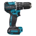 Taladro combinado Makita DHP487Z 18V - Motor sin escobillas, 2 velocidades mecánicas, 40 Nm - Sin batería ni cargador ni maletín