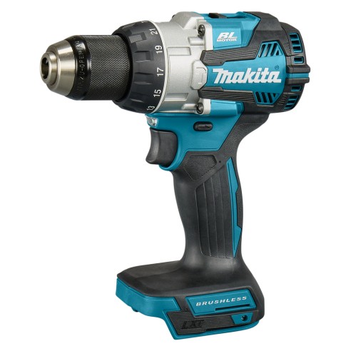 Taladro combinado Makita DHP489Z - 18V, 110 Nm, motor sin escobillas, luz LED - Solo cuerpo (Sin batería ni cargador ni maletín)