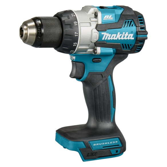 Taladro combinado Makita DHP489Z - 18V, 110 Nm, motor sin escobillas, luz LED - Solo cuerpo (Sin batería ni cargador ni maletín) Taladro combinado Makita DHP489Z - 18V, 110 Nm, motor sin escobillas, luz LED - Solo cuerpo (Sin batería ni cargador ni maletín)