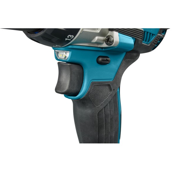 Taladro combinado Makita DHP489Z - 18V, 110 Nm, motor sin escobillas, luz LED - Solo cuerpo (Sin batería ni cargador ni maletín) Taladro combinado Makita DHP489Z - 18V, 110 Nm, motor sin escobillas, luz LED - Solo cuerpo (Sin batería ni cargador ni maletín)