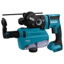 Martillo ligero Makita DHR182Z 18V - Motor sin escobillas, 1,7 J, función AWS - Solo cuerpo (Sin batería ni cargador ni maletín)