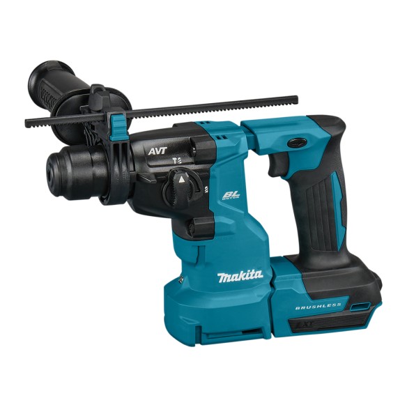 Martillo perforador a batería Makita DHR183Z - 18V SDS-PLUS - Ligero y potente, 1,7 J - Sin batería ni cargador ni maletín Martillo perforador a batería Makita DHR183Z - 18V SDS-PLUS - Ligero y potente, 1,7 J - Sin batería ni cargador ni maletín