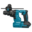 Martillo perforador a batería Makita DHR183Z - 18V SDS-PLUS - Ligero y potente, 1,7 J - Sin batería ni cargador ni maletín