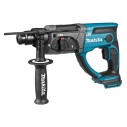 Martillo ligero Makita DHR202Z - 18V, 20 mm, 2,0 J, mango antivibratorio, 3 modos de uso - Sin batería ni cargador ni maletín