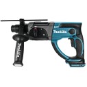 Martillo ligero Makita DHR202Z - 18V, 20 mm, 2,0 J, mango antivibratorio, 3 modos de uso - Sin batería ni cargador ni maletín