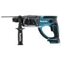 Martillo ligero Makita DHR202Z - 18V, 20 mm, 2,0 J, mango antivibratorio, 3 modos de uso - Sin batería ni cargador ni maletín