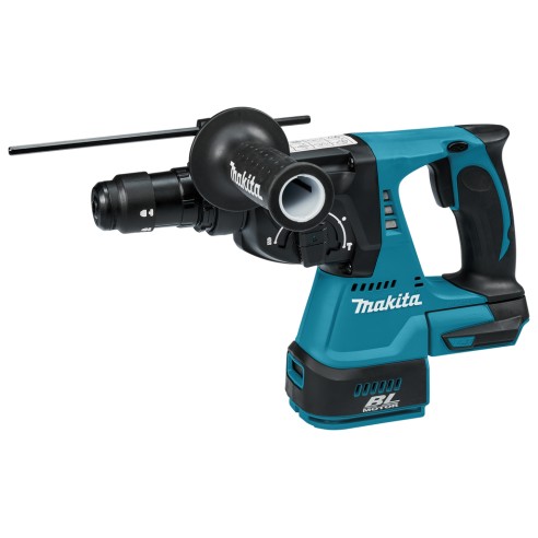 Martillo ligero Makita DHR243Z 18V - SDS-PLUS - 24 mm - 2,0 J - Motor sin escobillas - Sin batería ni cargador ni maletín