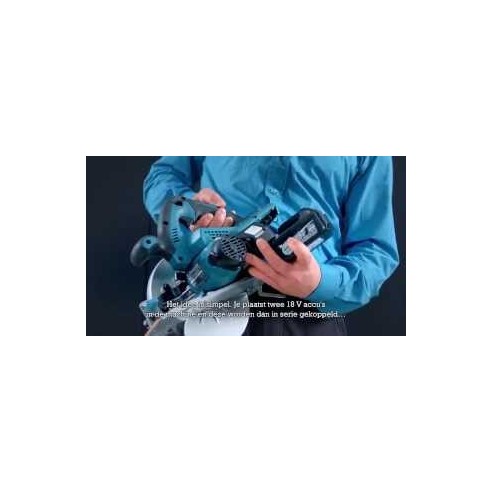 Martillo ligero Makita DHR264Z - 18V X2 SDS-PLUS 26mm - 2,5 J, 3 modos, luz LED - Sin batería ni cargador ni maletín