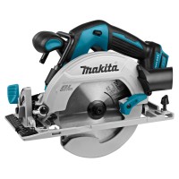 Sierra circular 165mm a batería Makita DHS680Z - 18V, motor sin escobillas - Sin batería ni cargador ni maletín 2