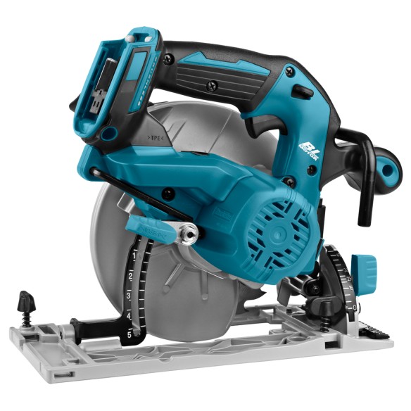 Sierra circular 165mm a batería Makita DHS680Z - 18V, motor sin escobillas - Sin batería ni cargador ni maletín Sierra circular 165mm a batería Makita DHS680Z - 18V, motor sin escobillas - Sin batería ni cargador ni maletín