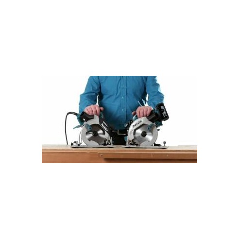 Sierra circular 165mm a batería Makita DHS680Z - 18V, motor sin escobillas - Sin batería ni cargador ni maletín