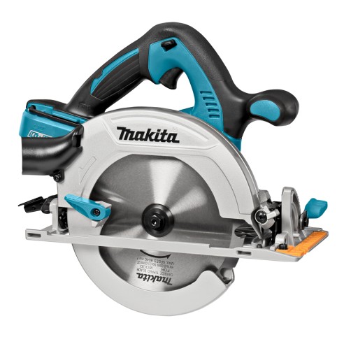 Sierra circular Makita DHS710Z - 18V X2, 4800 rpm, hoja 190 mm, potencia 1000 W - Sin batería ni cargador ni maletín