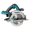 Sierra circular Makita DHS710Z - 18V X2, 4800 rpm, hoja 190 mm, potencia 1000 W - Sin batería ni cargador ni maletín