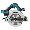 Sierra circular Makita DHS710Z - 18V X2, 4800 rpm, hoja 190 mm, potencia 1000 W - Sin batería ni cargador ni maletín