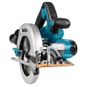 Sierra circular Makita DHS710Z - 18V X2, 4800 rpm, hoja 190 mm, potencia 1000 W - Sin batería ni cargador ni maletín