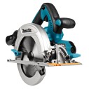 Sierra circular Makita DHS710Z - 18V X2, 4800 rpm, hoja 190 mm, potencia 1000 W - Sin batería ni cargador ni maletín