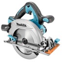 Sierra circular Makita DHS710Z - 18V X2, 4800 rpm, hoja 190 mm, potencia 1000 W - Sin batería ni cargador ni maletín