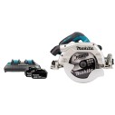 Sierra circular sin cable Makita DHS900Z - 235 mm - 36V (18V x2) Motor sin escobillas - AWS - Sin batería ni cargador ni maletín