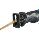 Sierra de sable Makita DJR186Z 18V - 0-2800 rpm, longitud de carrera 32 mm - Sin batería ni cargador ni maletín