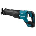 Sierra de sable Makita DJR187Z - 18V, motor sin escobillas, 2 velocidades - Sin batería ni cargador ni maletín