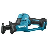Sierra de sable Makita DJR189Z - 18V, motor sin escobillas, freno eléctrico y luz LED - Sin batería ni cargador ni maletín