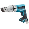 Cizalla de metal Makita DJS131Z - 18V, 3000 rpm, cabezal giratorio 360° - Sin batería ni cargador ni maletín