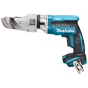 Cizalla de metal Makita DJS131Z - 18V, 3000 rpm, cabezal giratorio 360° - Sin batería ni cargador ni maletín