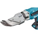 Cizalla de metal Makita DJS131Z - 18V, 3000 rpm, cabezal giratorio 360° - Sin batería ni cargador ni maletín