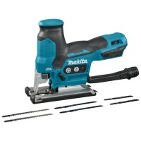 Sierra de calar a batería Makita DJV185Z - 18V, motor sin escobillas, luz LED - Sin batería ni cargador ni maletín 2