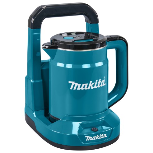 Hervidor a batería Makita DKT360Z - 36V (18V x2) - 0,8 L - Sin batería ni cargador