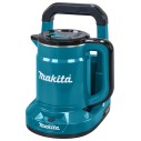 Hervidor a batería Makita DKT360Z - 36V (18V x2) - 0,8 L - Sin batería ni cargador